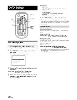 Предварительный просмотр 20 страницы Alpine DVE-5300 Owner'S Manual