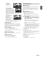 Предварительный просмотр 21 страницы Alpine DVE-5300 Owner'S Manual