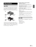 Предварительный просмотр 23 страницы Alpine DVE-5300 Owner'S Manual