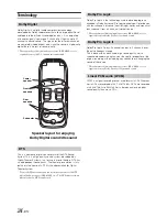 Предварительный просмотр 24 страницы Alpine DVE-5300 Owner'S Manual