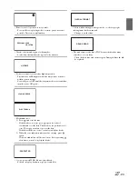 Предварительный просмотр 27 страницы Alpine DVE-5300 Owner'S Manual