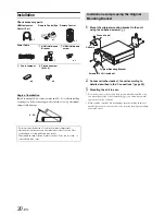 Предварительный просмотр 30 страницы Alpine DVE-5300 Owner'S Manual