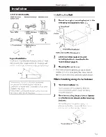 Предварительный просмотр 44 страницы Alpine DVE-5300 Owner'S Manual