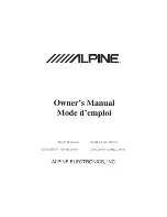 Предварительный просмотр 53 страницы Alpine DVE-5300 Owner'S Manual