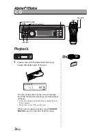 Предварительный просмотр 22 страницы Alpine DVI-9990 Owner'S Manual