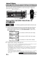 Предварительный просмотр 38 страницы Alpine DVI-9990 Owner'S Manual