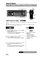 Предварительный просмотр 54 страницы Alpine DVI-9990 Owner'S Manual