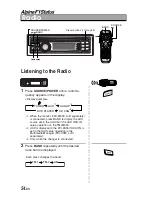 Предварительный просмотр 62 страницы Alpine DVI-9990 Owner'S Manual