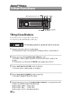 Предварительный просмотр 68 страницы Alpine DVI-9990 Owner'S Manual