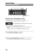 Предварительный просмотр 70 страницы Alpine DVI-9990 Owner'S Manual