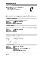 Предварительный просмотр 84 страницы Alpine DVI-9990 Owner'S Manual