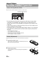 Предварительный просмотр 100 страницы Alpine DVI-9990 Owner'S Manual