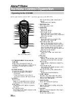 Предварительный просмотр 102 страницы Alpine DVI-9990 Owner'S Manual