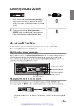 Предварительный просмотр 17 страницы Alpine DVI-9990R Owner'S Manual