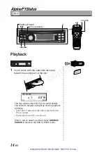 Предварительный просмотр 18 страницы Alpine DVI-9990R Owner'S Manual