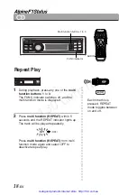 Предварительный просмотр 22 страницы Alpine DVI-9990R Owner'S Manual