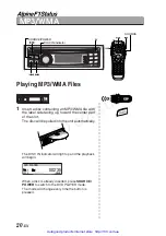 Предварительный просмотр 24 страницы Alpine DVI-9990R Owner'S Manual