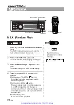 Предварительный просмотр 30 страницы Alpine DVI-9990R Owner'S Manual