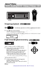 Предварительный просмотр 38 страницы Alpine DVI-9990R Owner'S Manual