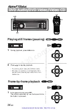 Предварительный просмотр 40 страницы Alpine DVI-9990R Owner'S Manual