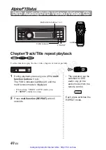 Предварительный просмотр 44 страницы Alpine DVI-9990R Owner'S Manual