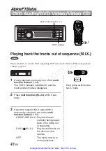 Предварительный просмотр 46 страницы Alpine DVI-9990R Owner'S Manual