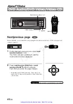 Предварительный просмотр 48 страницы Alpine DVI-9990R Owner'S Manual