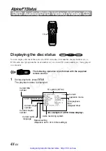 Предварительный просмотр 52 страницы Alpine DVI-9990R Owner'S Manual