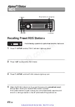 Предварительный просмотр 64 страницы Alpine DVI-9990R Owner'S Manual