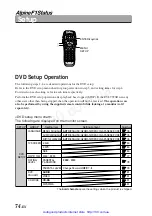 Предварительный просмотр 78 страницы Alpine DVI-9990R Owner'S Manual