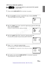 Предварительный просмотр 79 страницы Alpine DVI-9990R Owner'S Manual