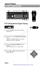 Предварительный просмотр 104 страницы Alpine DVI-9990R Owner'S Manual