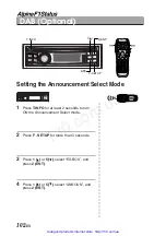 Предварительный просмотр 106 страницы Alpine DVI-9990R Owner'S Manual