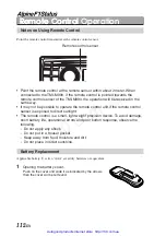 Предварительный просмотр 116 страницы Alpine DVI-9990R Owner'S Manual