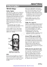 Предварительный просмотр 121 страницы Alpine DVI-9990R Owner'S Manual