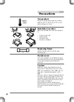 Предварительный просмотр 4 страницы Alpine ERA-G311 Owner'S Manual