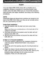 Preview for 22 page of Alpine ERE-G180 Owner'S Manual