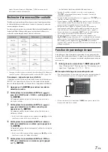 Предварительный просмотр 32 страницы Alpine eX-10 Owner'S Manual