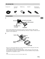 Предварительный просмотр 5 страницы Alpine F1 Status CDA-7990R Manual For Installation And Connections