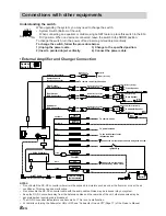 Предварительный просмотр 8 страницы Alpine F1 Status CDA-7990R Manual For Installation And Connections