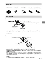 Предварительный просмотр 15 страницы Alpine F1 Status CDA-7990R Manual For Installation And Connections