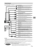 Предварительный просмотр 17 страницы Alpine F1 Status CDA-7990R Manual For Installation And Connections