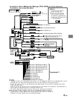 Предварительный просмотр 19 страницы Alpine F1 Status CDA-7990R Manual For Installation And Connections