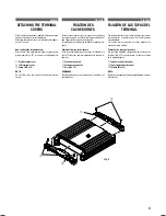 Preview for 5 page of Alpine F300 - MRP Amplifier Owner'S Manual