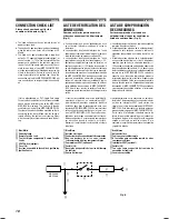 Preview for 10 page of Alpine F300 - MRP Amplifier Owner'S Manual