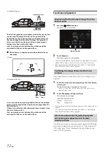 Предварительный просмотр 72 страницы Alpine HALO 9 INE-F904D Owner'S Manual