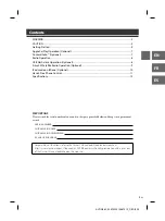 Preview for 3 page of Alpine HALO iLX-F411 Quick Reference Manual