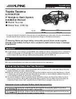 Preview for 104 page of Alpine HALO9 iLX-F309 Quick Reference Manual