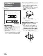 Preview for 22 page of Alpine HCE-100XM - XM Radio Data Receiver Owner'S Manual