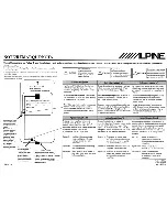 Предварительный просмотр 9 страницы Alpine HCE-C107D Owner'S Manual